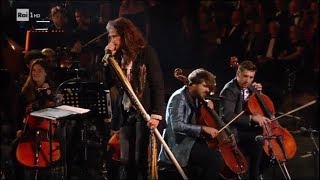 Steven Tyler amp 2CELLOS  Dream On Walk This Way [upl. by Sedrul]