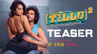 DJ Tillu 2 Movie Teaser  Siddhu Jonnalagadda  Anupama Parameswaran  tillusquare  Filmy Trend [upl. by Arden]