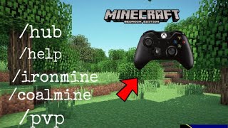 Hub Spawn SetHome Commands How to add custom commandsMinecraft Bedrock Edition Commands [upl. by Aiasi690]