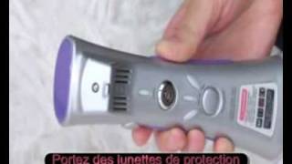 Epilateur laser xemos [upl. by Anavlys]