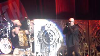 Five Finger Death Punch ft Rob Halford  Lift Me Up Live Birmingham LG Arena 05122013 [upl. by Leisam]