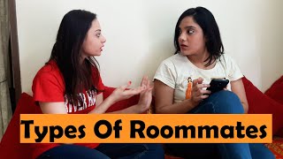 Types of Roommates  Bloopers  Life Shots  Latest Funny Video  Hindi [upl. by Schroth]