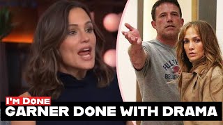 Jennifer Garner Says ‘No More’ to Bennifer Drama What’s Next for JLo and Ben [upl. by Seni334]