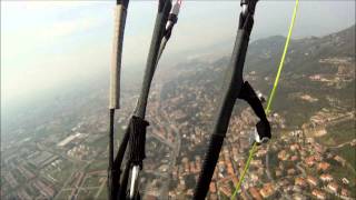 Manu parapendio con Ozone Rush 4 monte maddalena [upl. by Yelhak463]