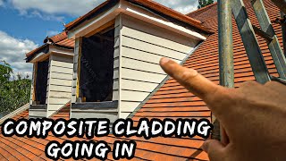 Cladding The Dormers  House Build EP 101 [upl. by Skardol277]