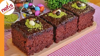 BROWNİE ISLAK KEK  NASIL YAPILIR [upl. by Aika571]