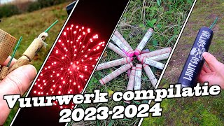 VUURWERK COMPILATIE 20232024 [upl. by Church]