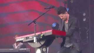 The Script  Breakeven Live At V Festival Weston Park August 2013 [upl. by Libbi]