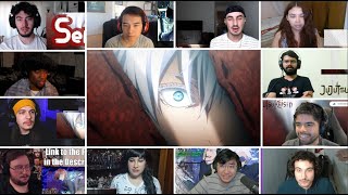 GOJO GOT SEALED  Jujutsu Kaisen Season 2 Episode 1034 Reaction Mashup  呪術廻戦 2期 10話 リアクション [upl. by Falcone605]