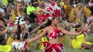 Polynesie  La Danse de loiseau aux Marquises [upl. by Seton404]