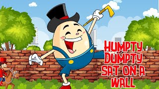 Humpty Dumpty Nursery Rhyme Nursery Rhyme and kids song  Super Simple Song [upl. by Odrareg81]