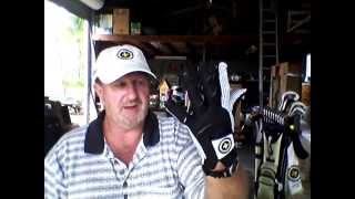 Vision Golf Gloves review [upl. by Erdna]