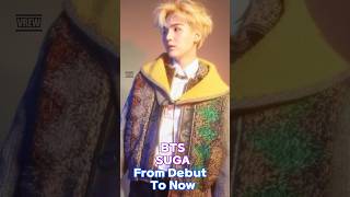 BTS SUGA From Debut To Now kpop idol [upl. by Leonelle]