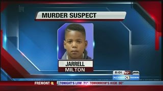 Prosecutors say 12yearold murder suspect is gang member [upl. by Atina]