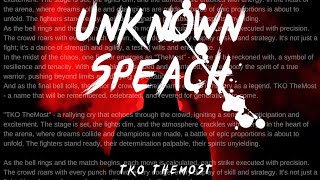 Baby Rizzio  UnKnown Speach Ft TKO TheMost [upl. by Urina]