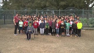 Spelling Bee Cheer Classmates Of Arijit Ghoshal at Rolling Hills Middle School in Los Gatos [upl. by Aradnahc771]