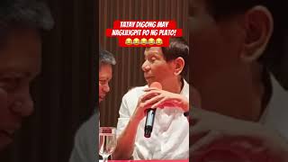 LIGPIT PLATO funnyshorts funnymoments pangulongduterte tataydigong prrd pressconference [upl. by Anwadal750]