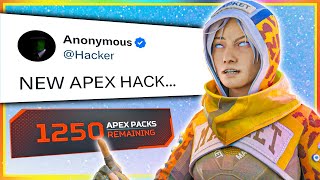 This New Apex Legends Hack is CRAZYFREE APEX PACKS [upl. by Sirtaeb]