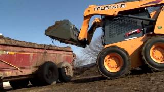 2002 Mustang 2054 Skid Steer Loader [upl. by Jory]