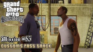 We Back  Grand Theft Auto San Andreas Definitive Edition Walkthrough  Part 1 [upl. by Nairoc]