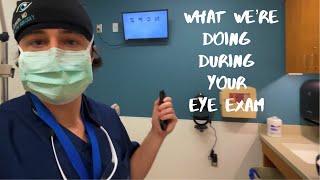 Eye Exam Understanding What the Eye Doctor is Doing [upl. by Royo]