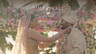 Rakul amp Jackky  Teaser  The Wedding Filmer [upl. by Cati]