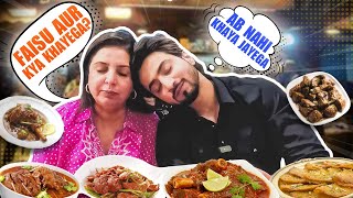 MrFaisu Ko Hua Food Coma at Bhendi Bazaar 😍 I Vlog [upl. by Sladen]