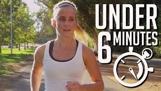 How to Run a Mile UNDER 6 Minutes with Triathlon Coach [upl. by Malina]