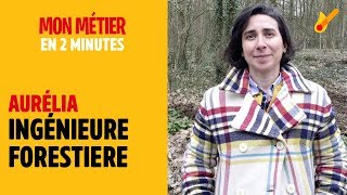 Ingénieure forestière  Mon métier en 2 minutes [upl. by Inalaehak743]