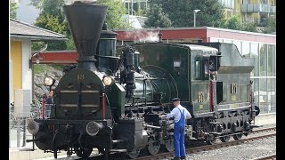 Passengers amp Lineside Views  Return Trip  Graz to Köflach with Steam Locomotive No671 [upl. by Llednov988]