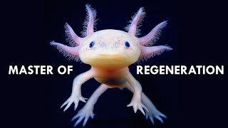 Axolotls are Masters of Regeneration [upl. by Ettolrahs499]