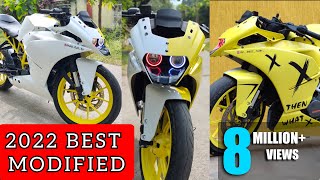 KTM RC 200 modified into  Riders  2022 Best modified [upl. by Coombs]