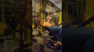 chest exercise🔥 fitnessjourney motivation hardwork junaid  workout [upl. by Notreb]