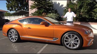 The 2019 Bentley Continental GT Is a 250000 UltraLuxury Coupe [upl. by Winograd]