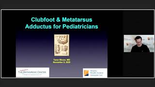 Club Foot Metatarsus Adductus  Tamir Bloom MD [upl. by Michale940]