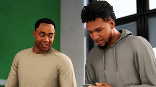 ALL NBA 2K21 MyCAREER STORY CUTSCENES PS4 amp XBOX ONE [upl. by Eidnarb632]