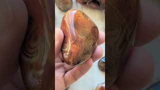 Sardonyx Palm Stone sardonyx crystals crystalstones [upl. by Ietta207]