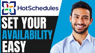 How To SET AVAILABILITY On HotSchedules App FULL GUIDE 2024 [upl. by Okihcas]