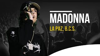 MADONNA  Natanael Cano En Vivo La Paz BCS [upl. by Daub484]