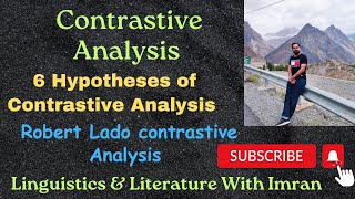 Contrastive Analysis Hypothesi Applied LinguisticsRobert Lado [upl. by Rise]