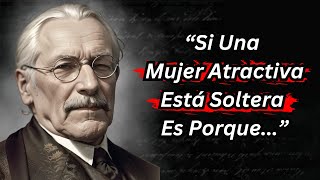 La lecciones de vida de Carl Jung que los hombres aprenden demasiado tarde en la vida [upl. by Lirret]