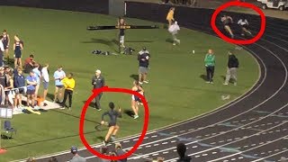 Amazing 4x400M Relay Comeback Autumn Smith High School Track amp Field [upl. by Lynch]