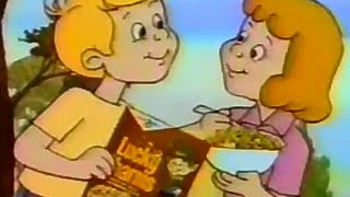 Lucky Charms Cereal Magically Delicious TV Commercial HD [upl. by Norita37]