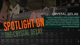 KEMPER PROFILER  SPOTLIGHT on the mighty Crystal Delay  Playthrough with Thomas Dill [upl. by Marius]