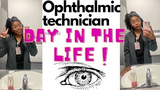 WEEK IN THE LIFE ￼OF A OPHTHALMIC TECHNICIAN ￼ orientation [upl. by Delfine614]