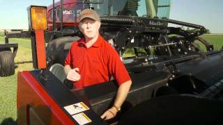 MacDon A40D Auger Header  Product Overview [upl. by Badger]