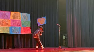 Lil Gary Performs Michael Jackson at 5th Grade Talent Show [upl. by Trygve676]