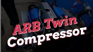 ARB Twin Air Compressor Install  JL Wrangler [upl. by Yoo311]