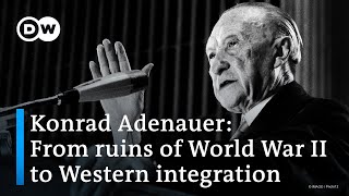 Konrad Adenauer West Germanys first chancellor  History Stories [upl. by Elleron]