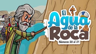 El Agua de la Roca 💧🐍  Historia de la Biblia Mi Primera Biblia  30 [upl. by Acissey]